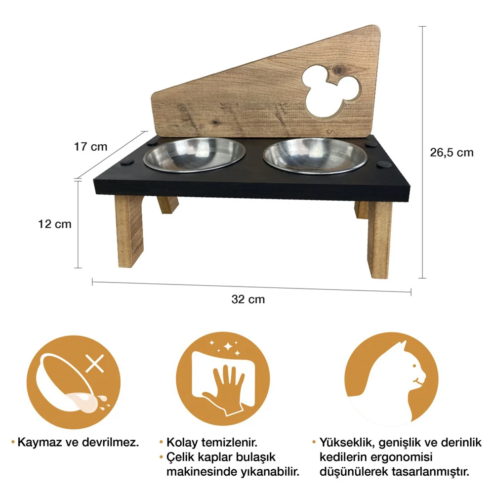 Wooden Cat Mama, Water Container, Stainless, Steel, Binary, Cups, High, Is, puppies, Adult, Mamalk, Feed, Plate Mat, Bowl
Wooden Cat Mama, Water Container, Stainless, Steel, Binary, Cups, High, Is, puppies, Adult, Mamalk, Feed, Plate Mat, Bowl