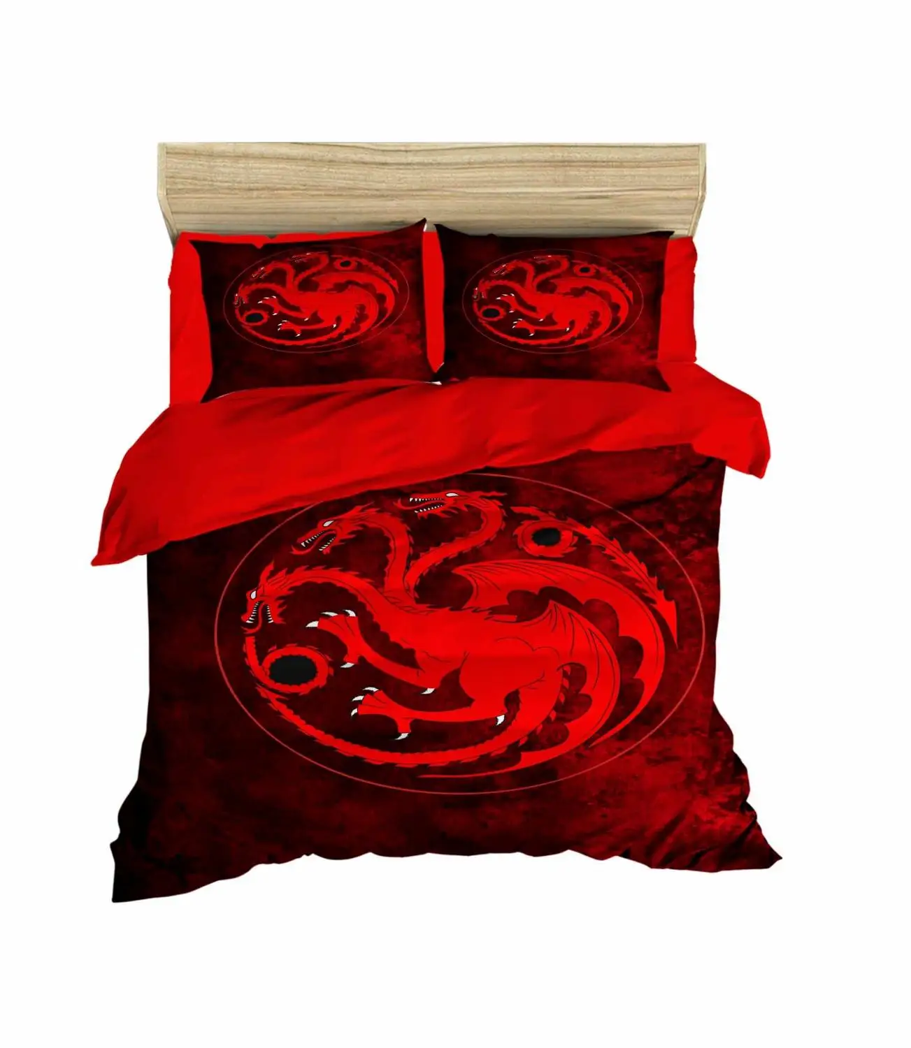 100% Turkish Cotton Animals Bedding Dragon Themed 3D Printed Duvet Cover Set, Made in Turkey
100% Turkish Cotton Animals Bedding Dragon Themed 3D Printed Duvet Cover Set, Made in Turkey