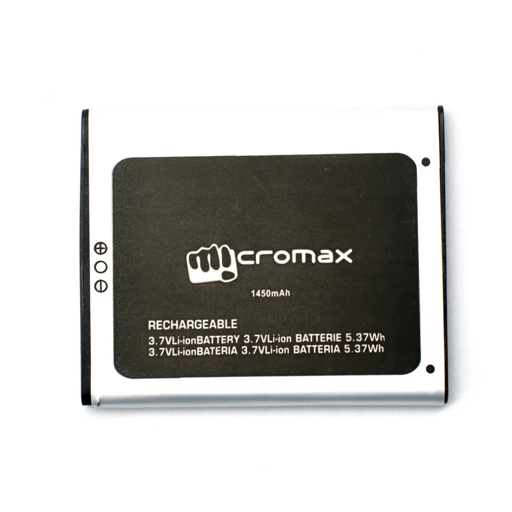 5pcs/lot Replacement Phone Battery For Micromax S302 Smart Phone Battery Accumulator 1450mAh
5pcs/lot Replacement Phone Battery For Micromax S302 Smart Phone Battery Accumulator 1450mAh
