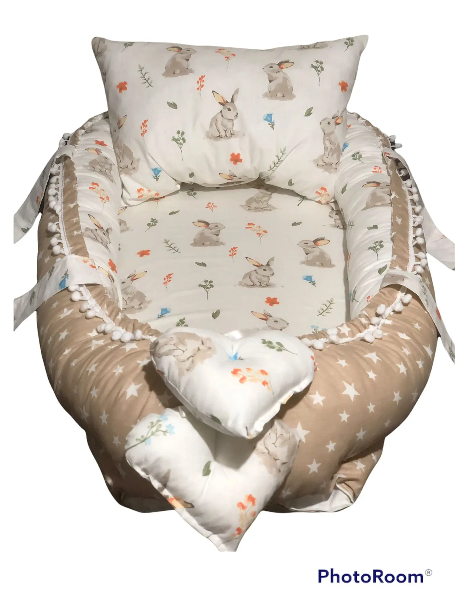 Детская ортопедическая кроватка BABYNEST ручной работы, дизайнерская портативная кроватка для новорожденных
Детская ортопедическая кроватка BABYNEST ручной работы, дизайнерская портативная кроватка для новорожденных