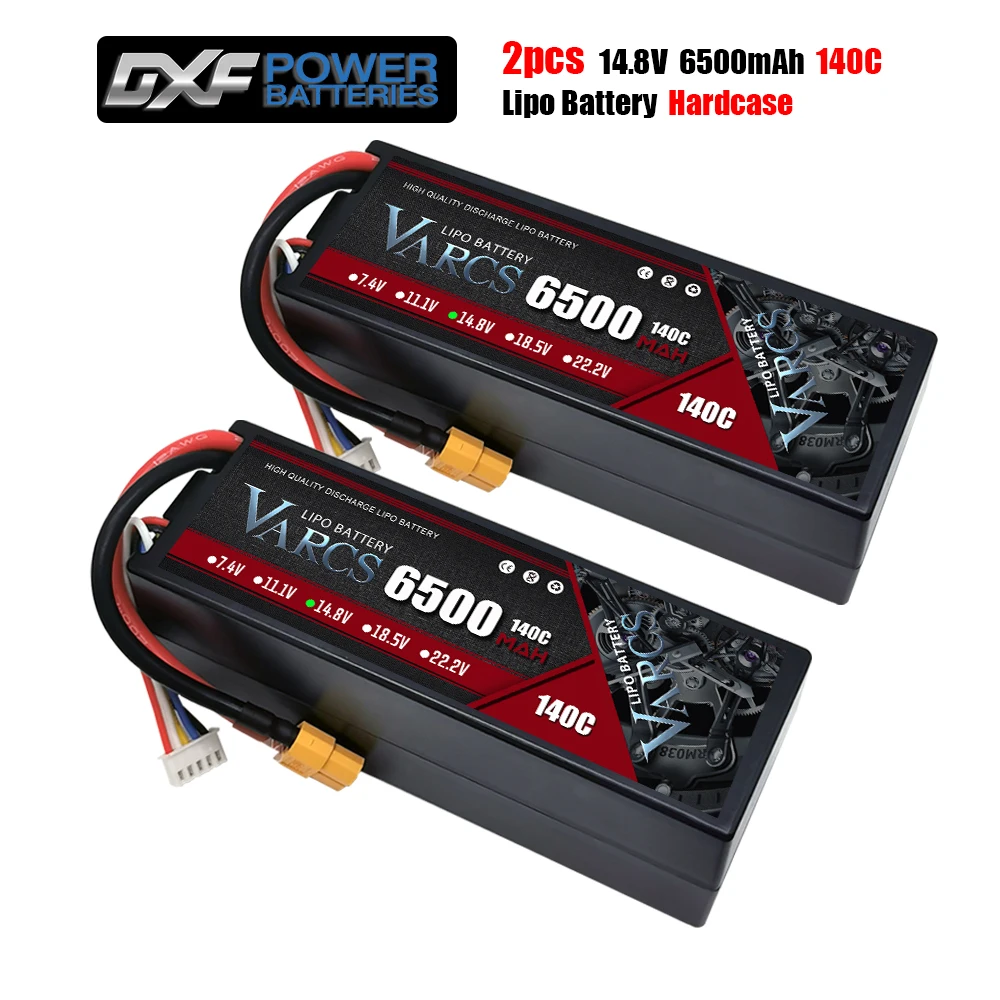2PCS 2S 3S 4S Lipo Battery 7.4V 11.1V 14.8V 5200mAh 6300mAh 6500mAh 8000mAh 8400mAh 5mm Bullet for RC 1/8 Buggy 8S XXMAX Arrama
2PCS 2S 3S 4S Lipo Battery 7.4V 11.1V 14.8V 5200mAh 6300mAh 6500mAh 8000mAh 8400mAh 5mm Bullet for RC 1/8 Buggy 8S XXMAX Arrama