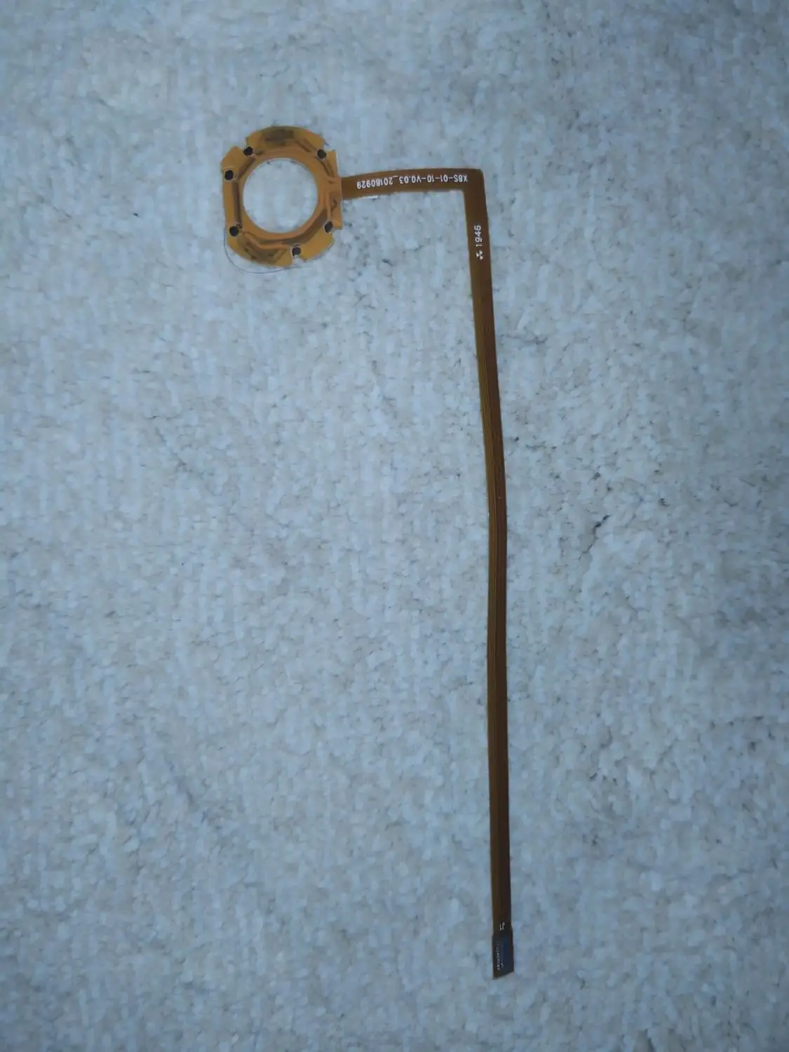 Xiaomi FIMI X8 SE / X8 SE 2020 COMPLATE CAMERA "PTZ camera cable X8S-01-10-V0.03_20180929 Drone Quadcopter spare parts 1946
Xiaomi FIMI X8 SE / X8 SE 2020 COMPLATE CAMERA "PTZ camera cable X8S-01-10-V0.03_20180929 Drone Quadcopter spare parts 1946