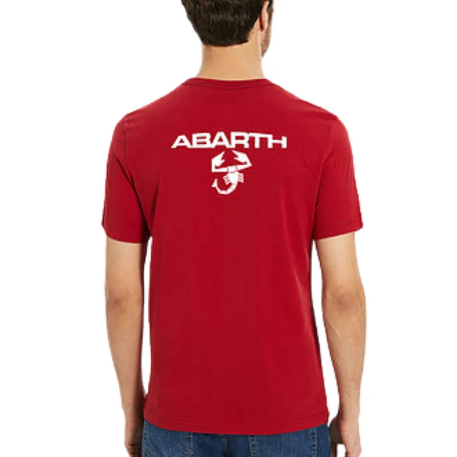 New Fashion Spring Men's O neck Short Sleeve Tshirt Abarth Printed 100% Cotton Casual Crew Neck Summer T-shirt Black
New Fashion Spring Men's O neck Short Sleeve Tshirt Abarth Printed 100% Cotton Casual Crew Neck Summer T-shirt Black