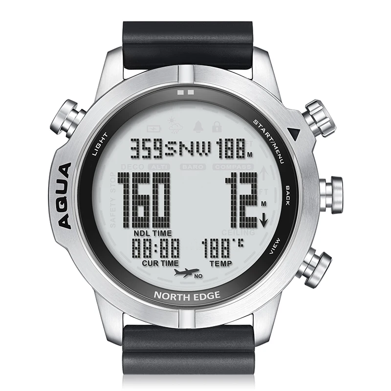 Часы наручные мужские цифровые Цифровые Смарт-часы для дайвинга с высотомером