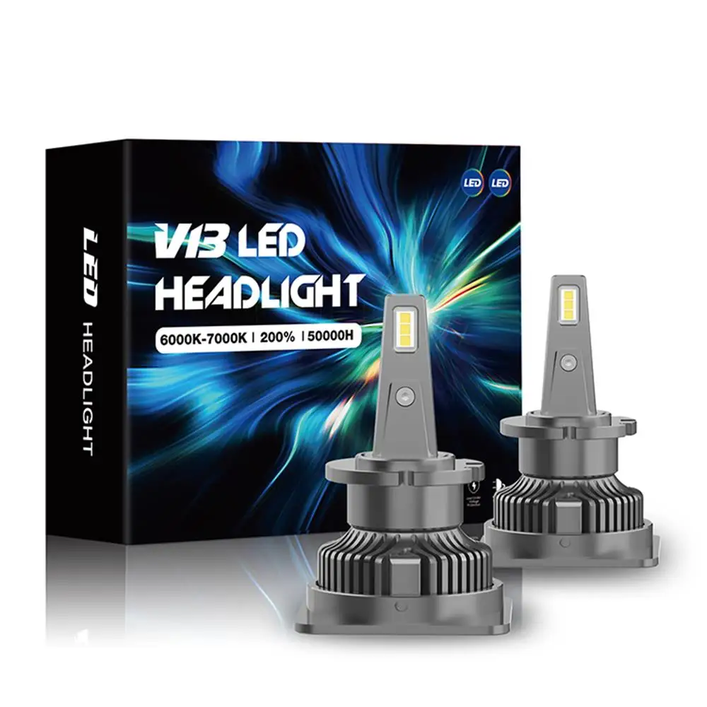 D3S LED Headlights Super Bright D1S D2S D4S D1R D2R D3R D4R CANBUS Turbo LED Two-sided CSP Chip 6000K Plug&Play 26000LM AUTOLAMP
D3S LED Headlights Super Bright D1S D2S D4S D1R D2R D3R D4R CANBUS Turbo LED Two-sided CSP Chip 6000K Plug&Play 26000LM AUTOLAMP