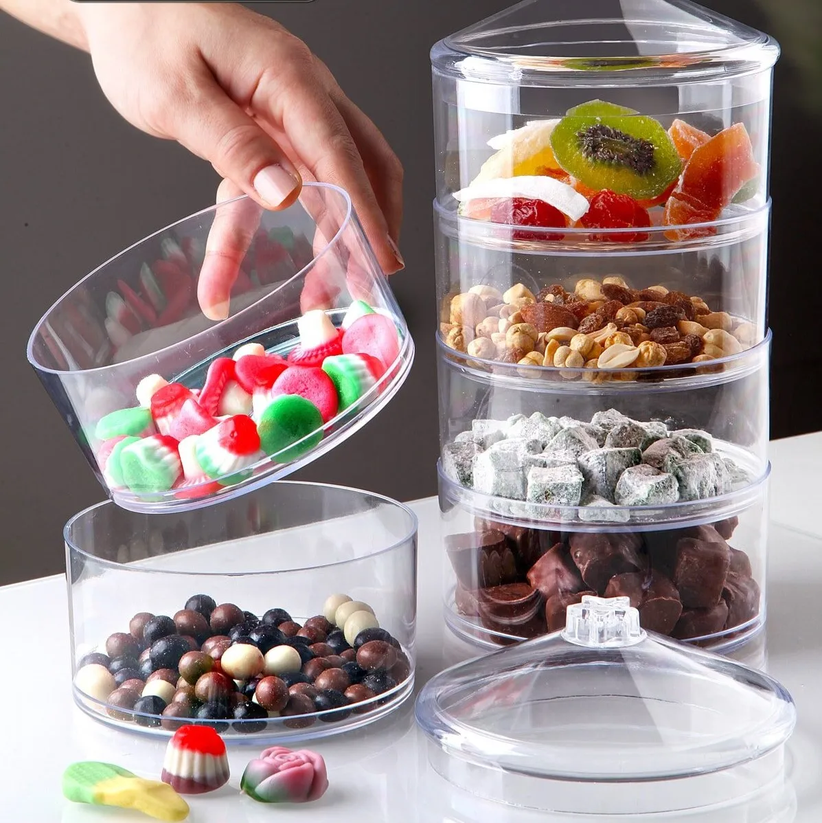 Six Compartments Kitchen Storage Multipurpose Organizer Home Life Transparent 14X26cm Plastic Reliable Food Storage Apparatus
Six Compartments Kitchen Storage Multipurpose Organizer Home Life Transparent 14X26cm Plastic Reliable Food Storage Apparatus