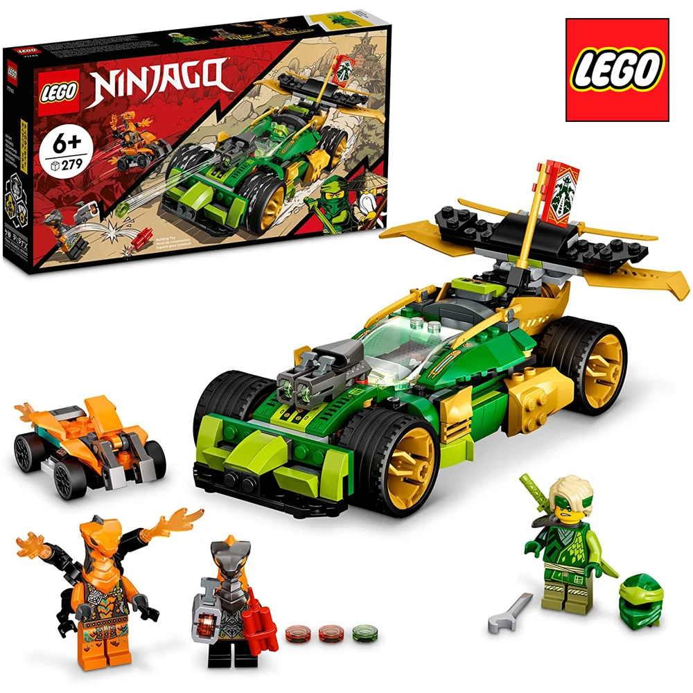 

LEGO NINJAGO Lloyd’S Race Car EVO 71763 Original For Kids NEW Toy For Children Birthday Christmas Gift For Boys And Girls Playse