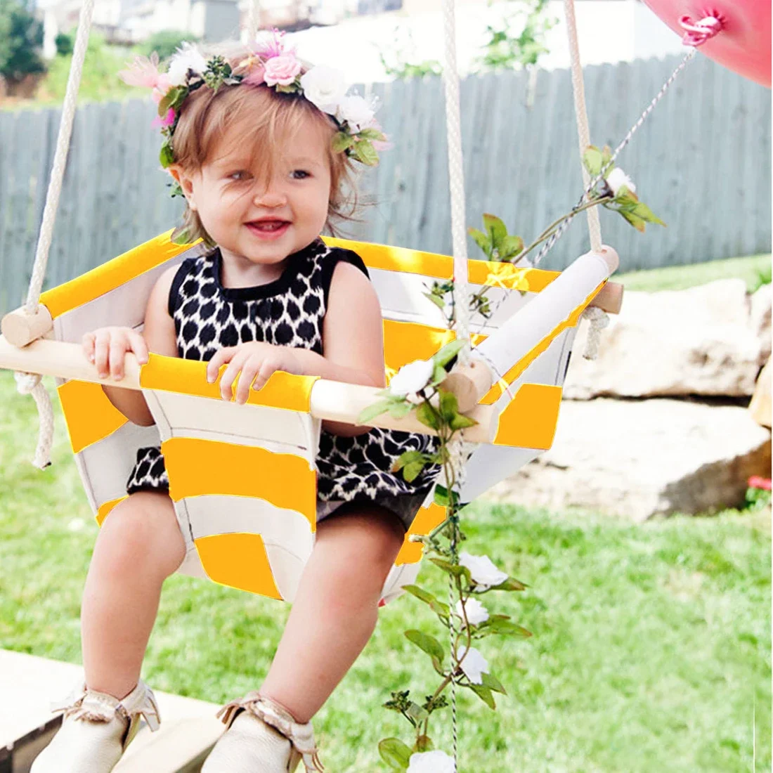 Wooden Baby Swing - Swing Hammock Child cribs, turkey also fast delivery. Organic production
Wooden Baby Swing - Swing Hammock Child cribs, turkey also fast delivery. Organic production