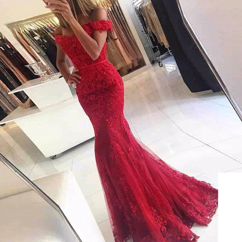Robe Woman Shoulder Gown Mermaid Evening Gown Lace Evening Gown Evening Party Tongue Dresses Abiye Gece Elbisesi Green плае
Robe Woman Shoulder Gown Mermaid Evening Gown Lace Evening Gown Evening Party Tongue Dresses Abiye Gece Elbisesi Green плае