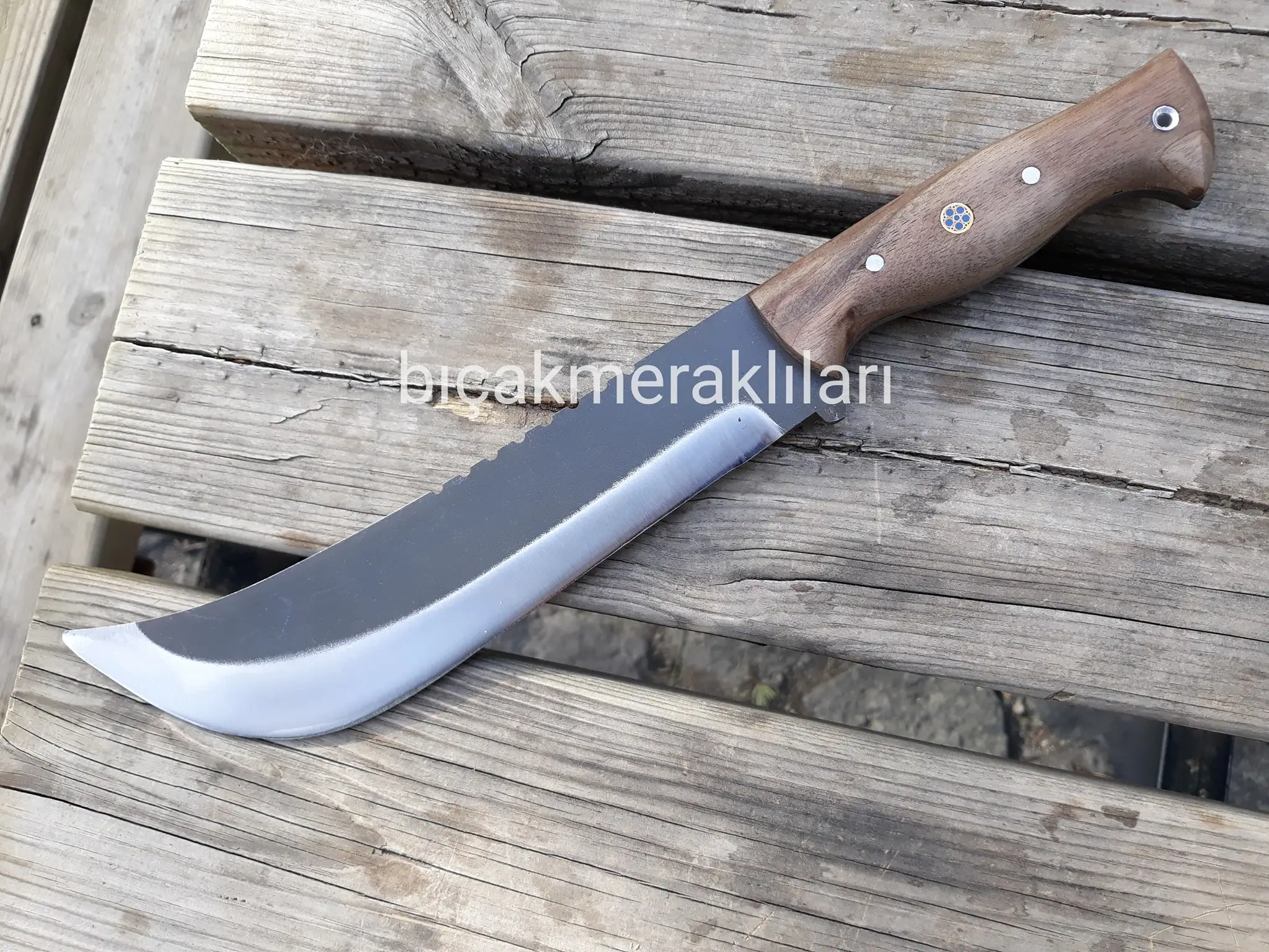 Big Hunting Knife 34cm Overall Length 4mm 4116 Steel
Big Hunting Knife 34cm Overall Length 4mm 4116 Steel