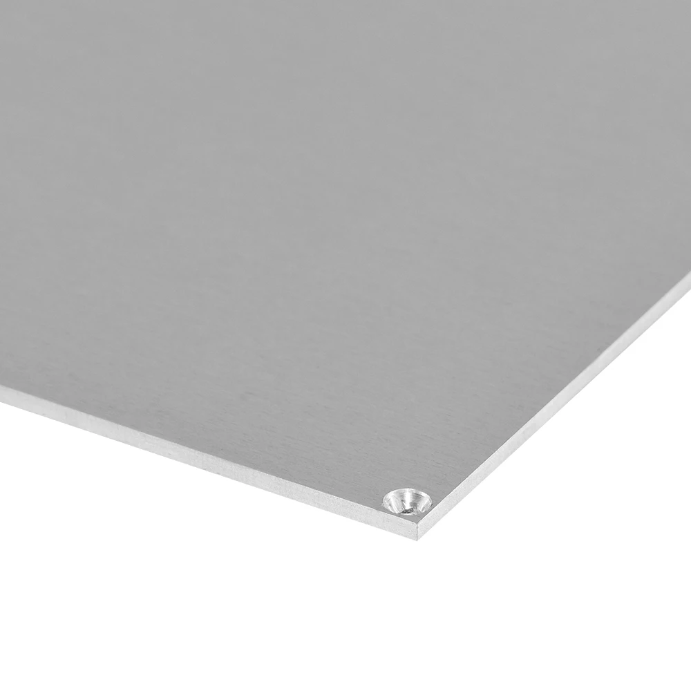 

MK2A 24V400W 300*300*3.0mm RepRap RAMPS 1.4 PCB Aluminum Heatbed Hot Plate For Mendel For 3D Printer MK2B 328*328*3.0mm