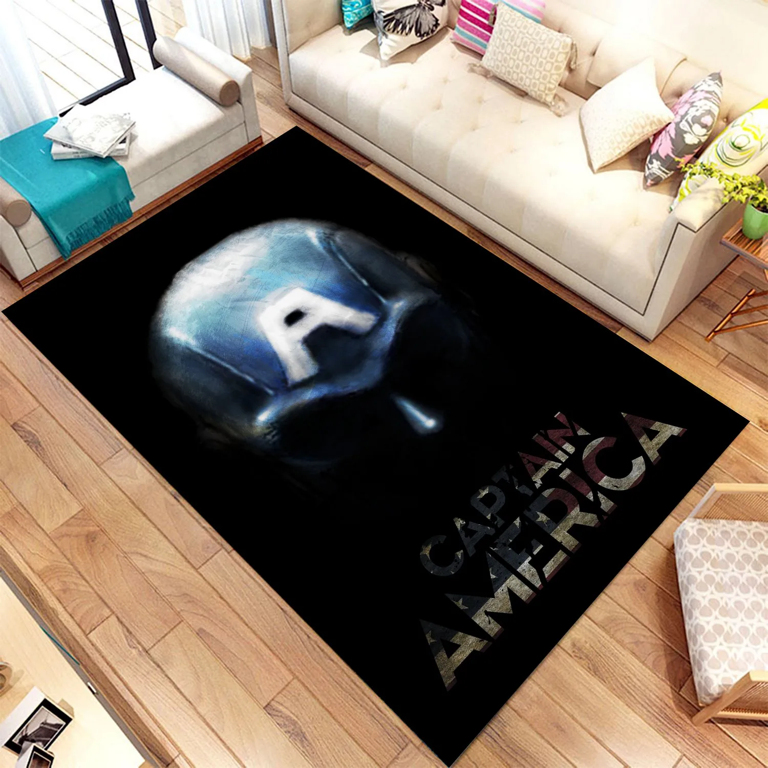Captain America Pattern Rug, Modern Rug, Kids Room Carpet, Rug, Living Room Rug, Home Decor Carpets, Rug, Decor For Boy Room
Captain America Pattern Rug, Modern Rug, Kids Room Carpet, Rug, Living Room Rug, Home Decor Carpets, Rug, Decor For Boy Room