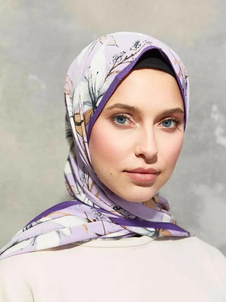 Flora Series Autumn Clematis Patterned Shawl Gray Comfortable Stylish Hijab Turkish Made Women Muslim Fashion Modest Clothing
Flora Series Autumn Clematis Patterned Shawl Gray Comfortable Stylish Hijab Turkish Made Women Muslim Fashion Modest Clothing