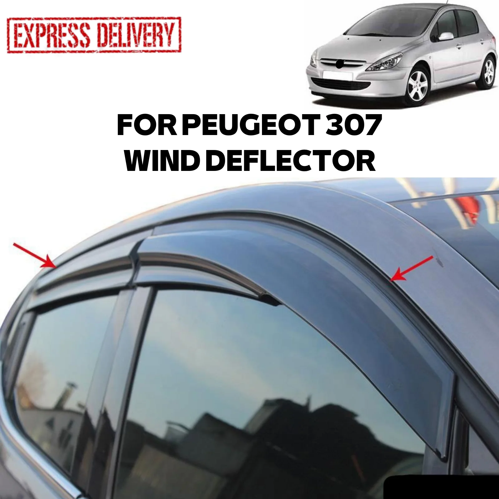 Для PEUGEOT 307 2001-2008 стеклянный автомобильный аксессуар для защиты от дождя, замена двери PARÇA
Для PEUGEOT 307 2001-2008 стеклянный автомобильный аксессуар для защиты от дождя, замена двери PARÇA