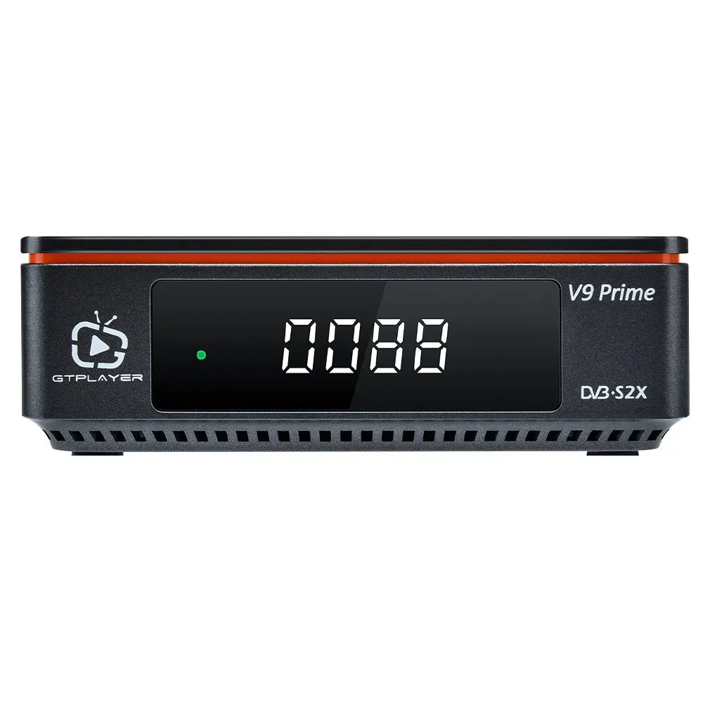 GTMEDIA V9prime Satellite Receiver Compatible With DVB S / S2 / S2X Xstream Card Smart Online TV App Built-in 2.4G WIFI
GTMEDIA V9prime Satellite Receiver Compatible With DVB S / S2 / S2X Xstream Card Smart Online TV App Built-in 2.4G WIFI