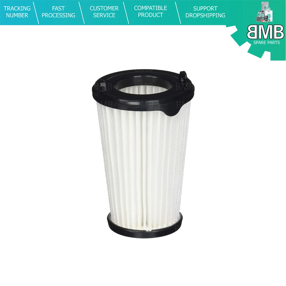 For Electrolux Ergorapido Series Rechargeable Vacuum Cleaner Hepa Filter EF150 (2 Pieces) EER77SSM, EER77MBM, EER7ANIMAL
For Electrolux Ergorapido Series Rechargeable Vacuum Cleaner Hepa Filter EF150 (2 Pieces) EER77SSM, EER77MBM, EER7ANIMAL