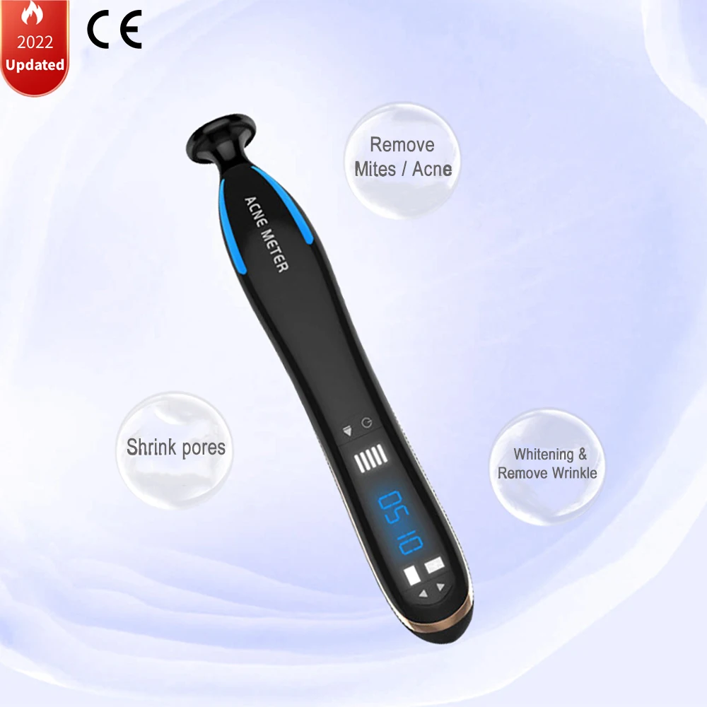 2022 Air Pulse Plasma Pen Acne Treatment Device Scar Wrinkle Removal Laser Shrink Pores Facial Lifting Skin Care Tool Home Use
2022 Air Pulse Plasma Pen Acne Treatment Device Scar Wrinkle Removal Laser Shrink Pores Facial Lifting Skin Care Tool Home Use