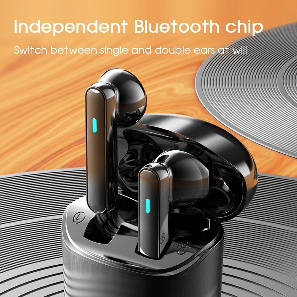 TWS-стереонаушники Boei с поддержкой Bluetooth 5 0 и сенсорным управлением | Электроника