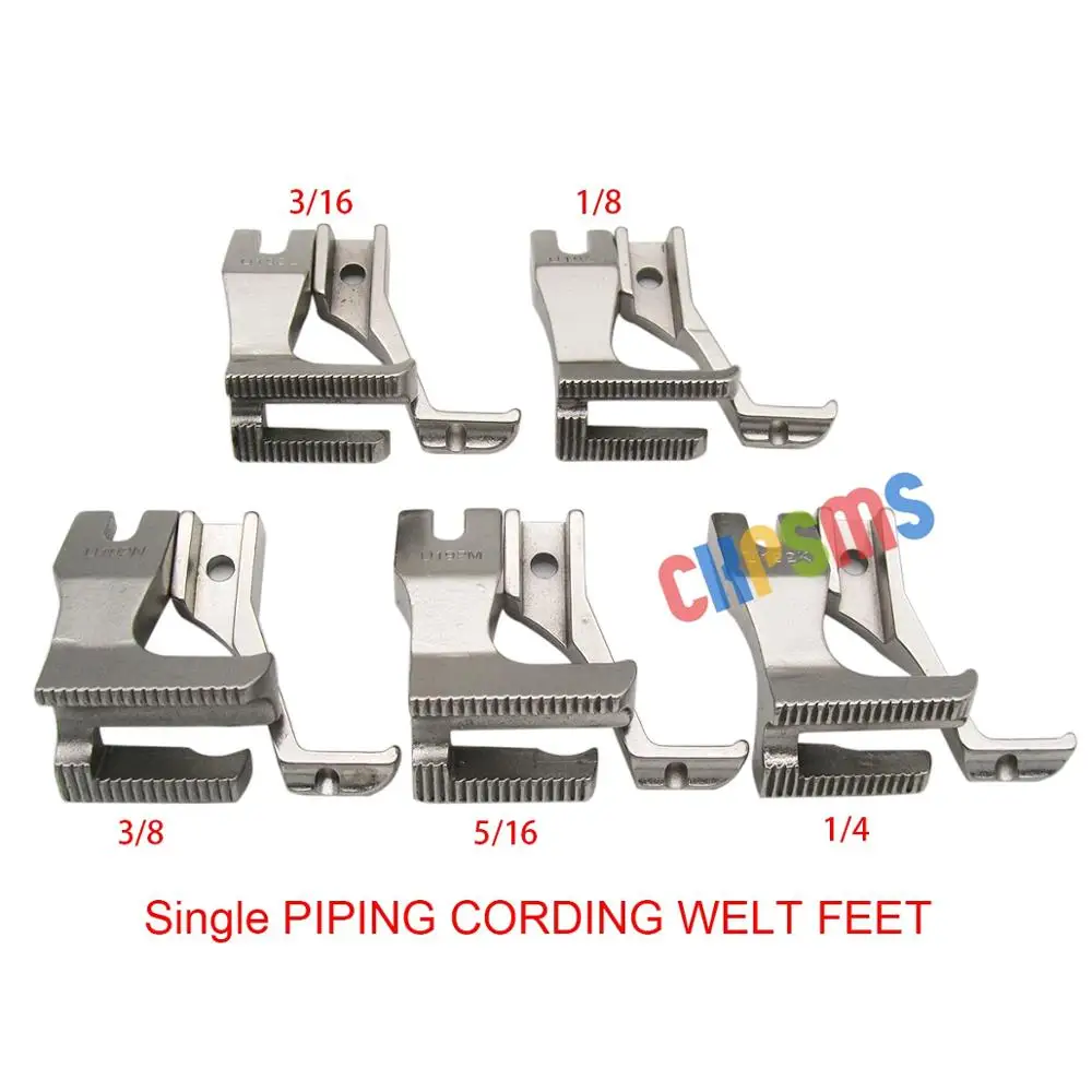 Welting Foot Set FIT FOR Juki DU-141 DU-1181 DU-1181N Chandler DY-337 Walking Foot Sewing Machine #U192+U193K
Welting Foot Set FIT FOR Juki DU-141 DU-1181 DU-1181N Chandler DY-337 Walking Foot Sewing Machine #U192+U193K
