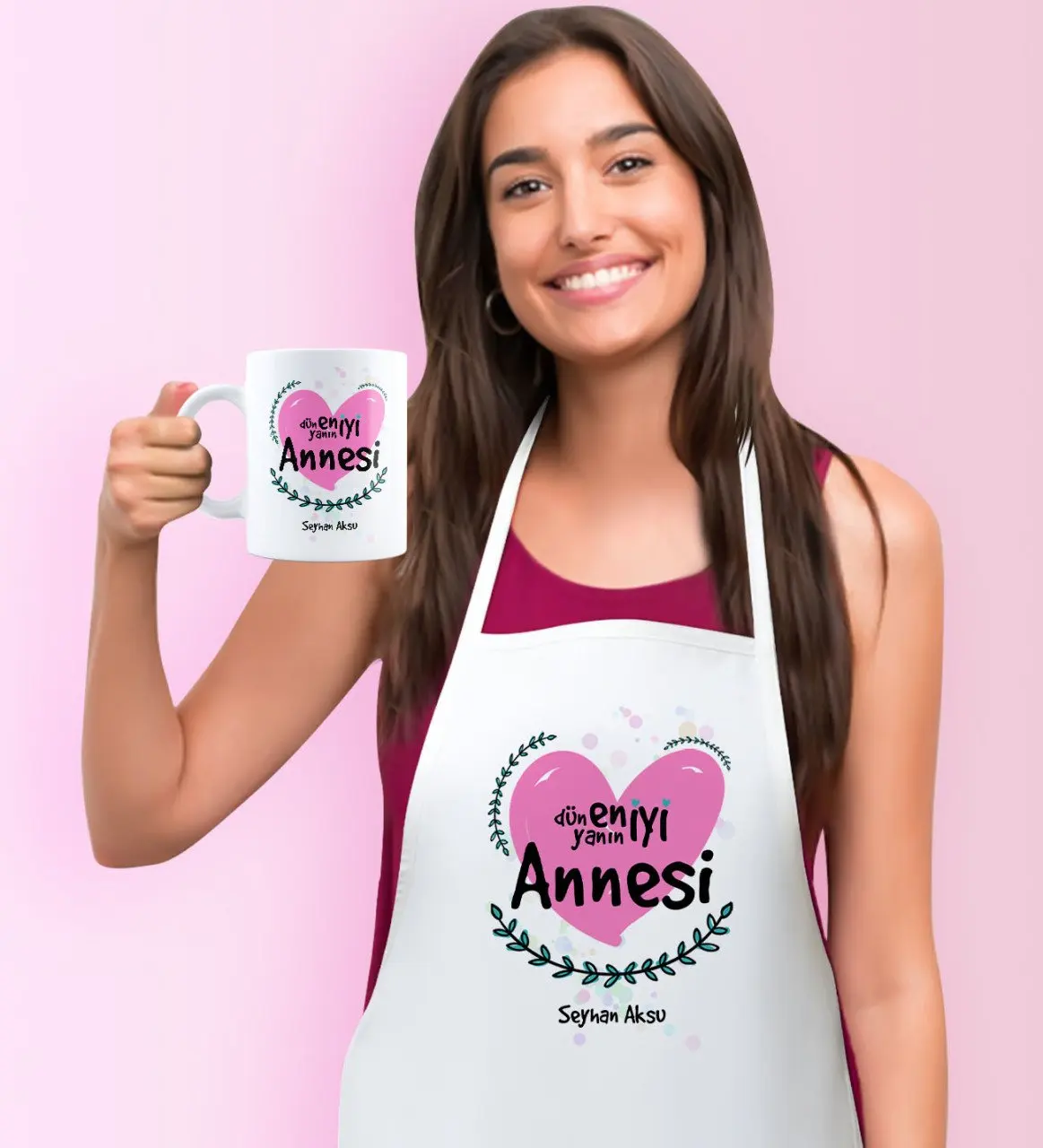 Персонализированный кухонный фартук для лучшей матери в мире, Набор кружек, 11 сувениров с индивидуальным дизайном, Красивые воспоминания, д...
Персонализированный кухонный фартук для лучшей матери в мире, Набор кружек, 11 сувениров с индивидуальным дизайном, Красивые воспоминания, д...