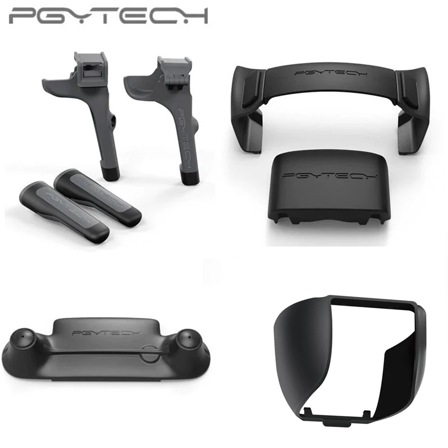 PGYTECH для DJI Mavic 2 Pro Zoom удлиненное зубчатое колесо держатель пропеллера пульт