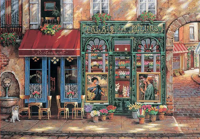 Educa Puzzle Palaıs Des Fleurs 1500 Piece Jigsaw Puzzle fun toys gift wall decoration for Adults Teenagers
Educa Puzzle Palaıs Des Fleurs 1500 Piece Jigsaw Puzzle fun toys gift wall decoration for Adults Teenagers