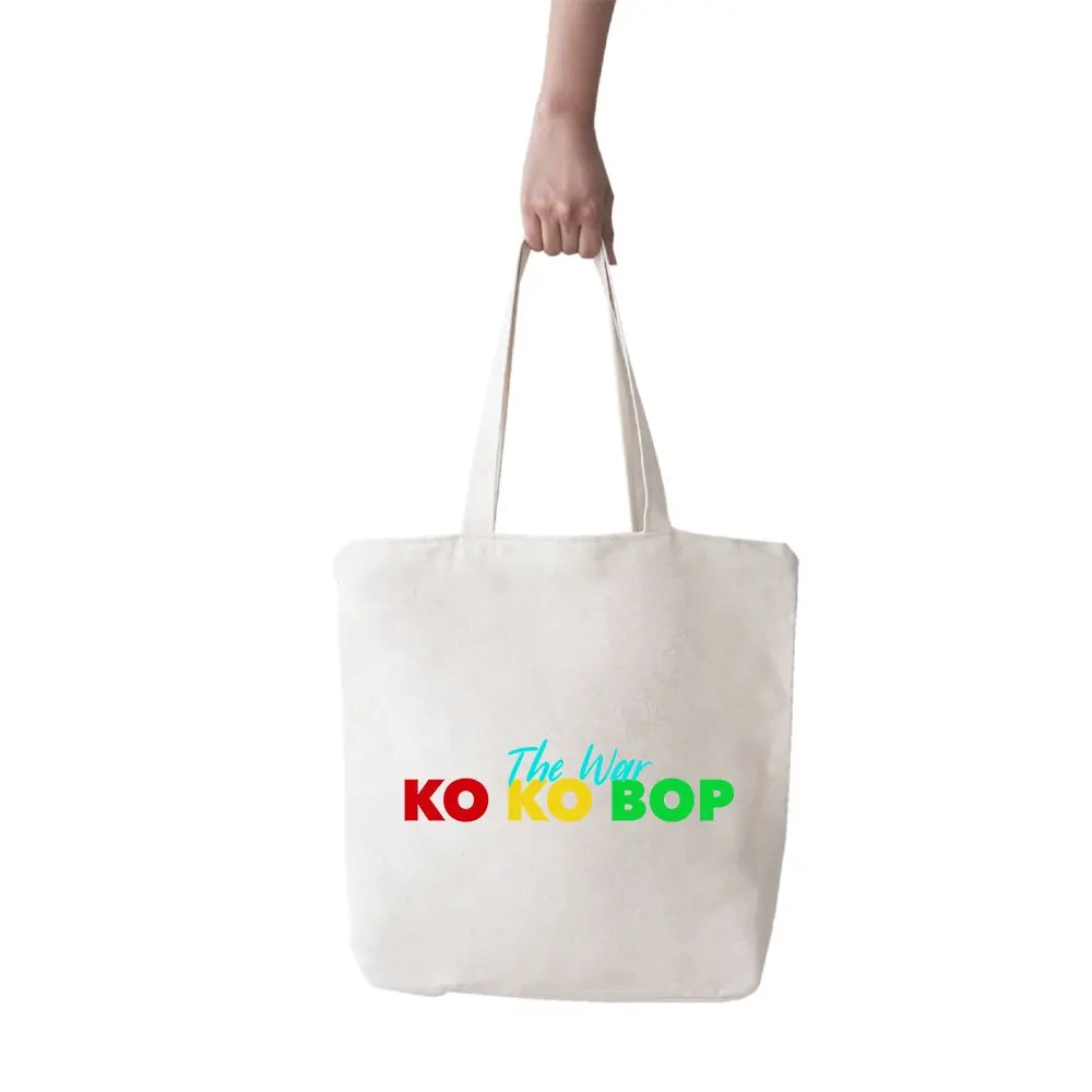 Angemiel большая сумка EXO The War Kokobop пляжная тоут для покупок|Хозяйственные сумки| |