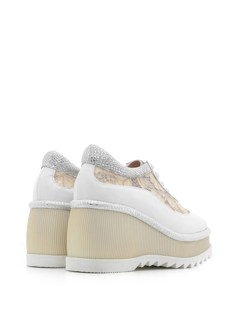 ILVi-Genuine Leather Handmade Septer Women's Sneaker White Leather - Silver Print Women Shoes 2020
ILVi-Genuine Leather Handmade Septer Women's Sneaker White Leather - Silver Print Women Shoes 2020