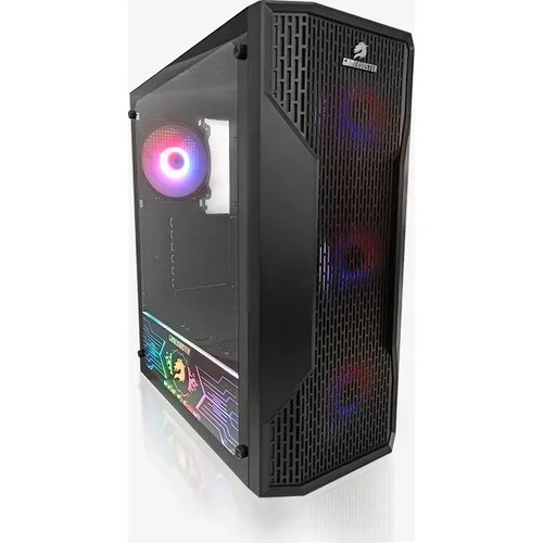 GameBooster GB-G3309B 550W 80 + ATX USB 3 0 сетка RGB Fan черный чехол | Компьютеры и офис