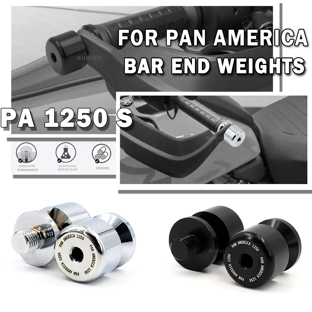 Pan America 1250 Accessories Handlebar End Weights For Harley Davidson Pan America 1250 S PA 1250S Handlebar Stabilizers
Pan America 1250 Accessories Handlebar End Weights For Harley Davidson Pan America 1250 S PA 1250S Handlebar Stabilizers