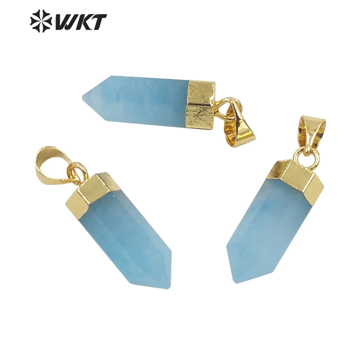 WT-P1779 WKT 2022 hot sale Natural stone Aqua jade Pendant cute Shape Pendant for lady Pendant hot sale jewelry trend
WT-P1779 WKT 2022 hot sale Natural stone Aqua jade Pendant cute Shape Pendant for lady Pendant hot sale jewelry trend