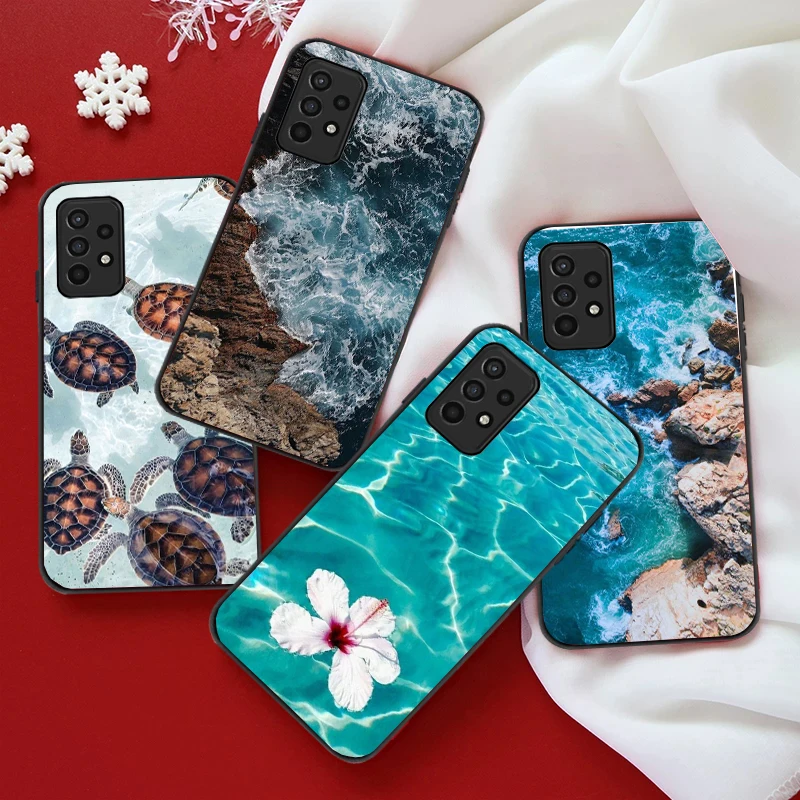 Blue Sea Ocean Phone Case For Samsung Galaxy A32 A72 A52 A42 A51 A71 4G 5G A31 A41 Funda Coque Carcasa Cases Back Cover Soft TPU
Blue Sea Ocean Phone Case For Samsung Galaxy A32 A72 A52 A42 A51 A71 4G 5G A31 A41 Funda Coque Carcasa Cases Back Cover Soft TPU