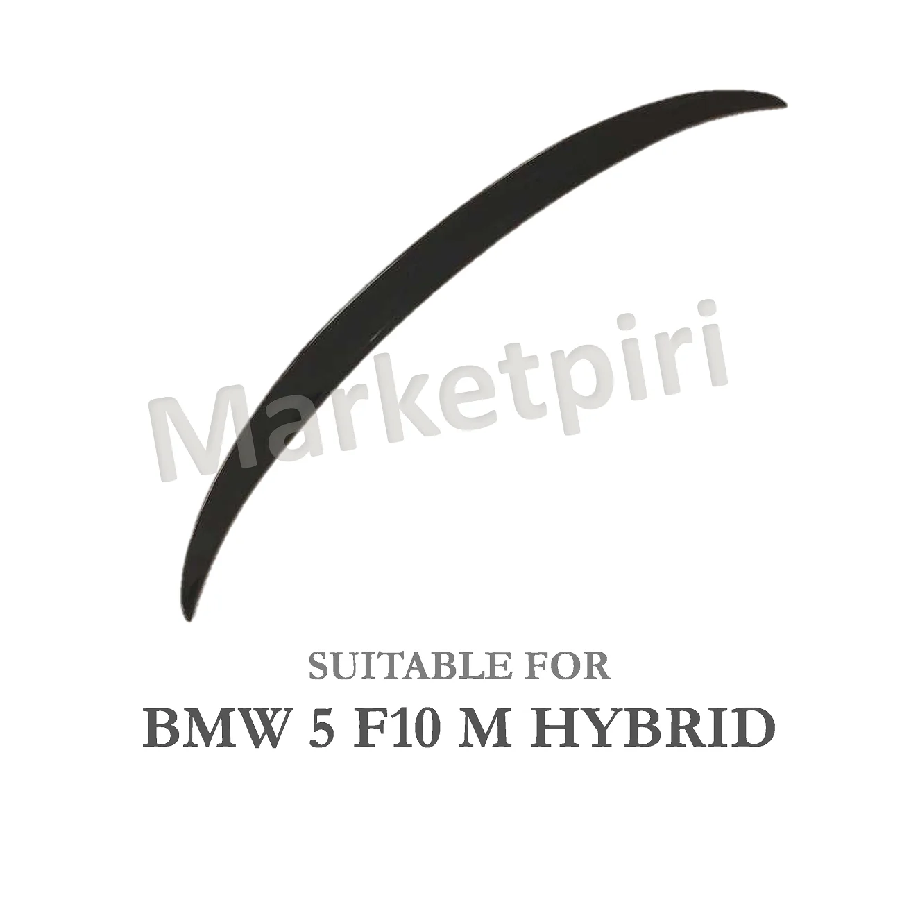 For BMW F10M Hybrid 2010~2016 Spoiler Car Accessory High Quality Aftermarket Product Piano Black
For BMW F10M Hybrid 2010~2016 Spoiler Car Accessory High Quality Aftermarket Product Piano Black