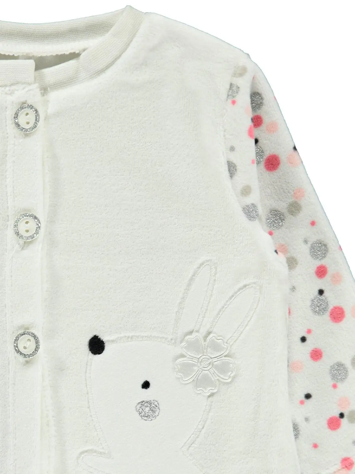 Kujju Baby Girl Cardigan 6-18 Months Ecru Color 80% Cotton 20% Polyester Long Sleeve
Kujju Baby Girl Cardigan 6-18 Months Ecru Color 80% Cotton 20% Polyester Long Sleeve