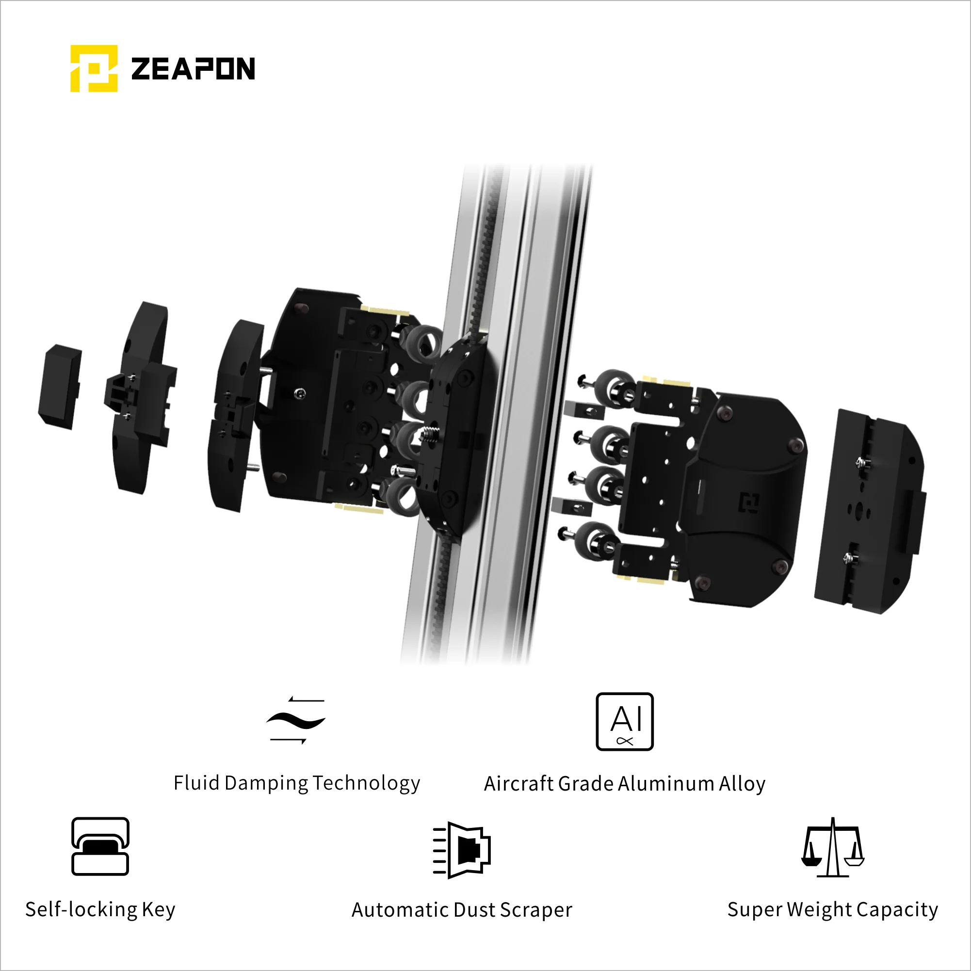 Слайдер камеры ZEAPON Micro 2 | Электроника