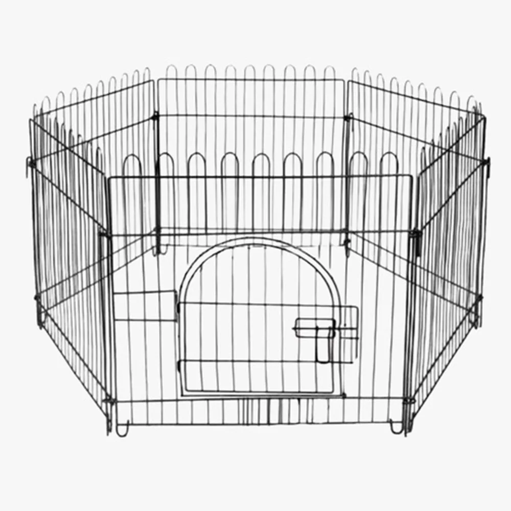 Zampa Foldable Pet Playpen Iron Fence Puppy Kennel House Exercise Training Puppy Kitten Rabbits Guinea Pig Cage Dogs Supplies
Zampa Foldable Pet Playpen Iron Fence Puppy Kennel House Exercise Training Puppy Kitten Rabbits Guinea Pig Cage Dogs Supplies