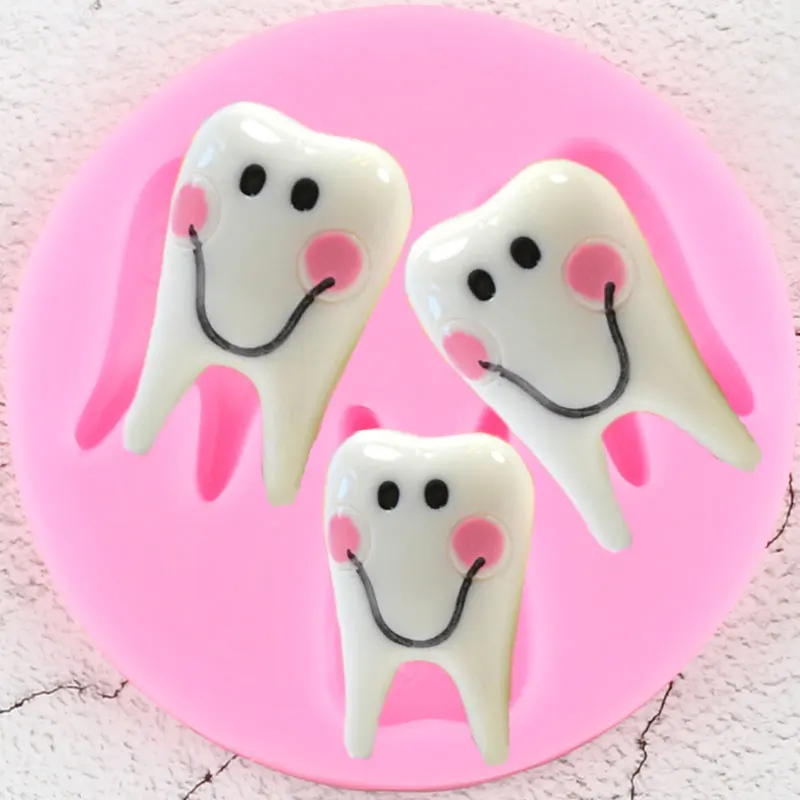 Tooth Molar Silicone Mold Baby Birthday Cupcake Topper Fondant Cake Decorating Tools Candy Resin Molds Chocolate Gumpaste Moulds
Tooth Molar Silicone Mold Baby Birthday Cupcake Topper Fondant Cake Decorating Tools Candy Resin Molds Chocolate Gumpaste Moulds