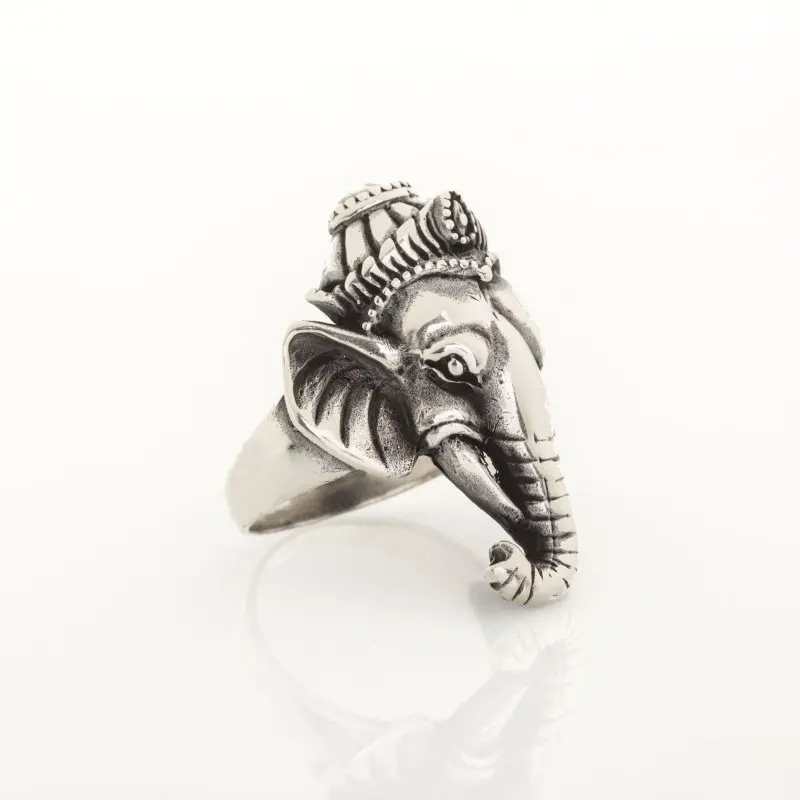 925 Sterling Hindu Ganesha Model Mammouth Silver Ring Fashion Turkish Premium Quality Handmade Jawelery
925 Sterling Hindu Ganesha Model Mammouth Silver Ring Fashion Turkish Premium Quality Handmade Jawelery