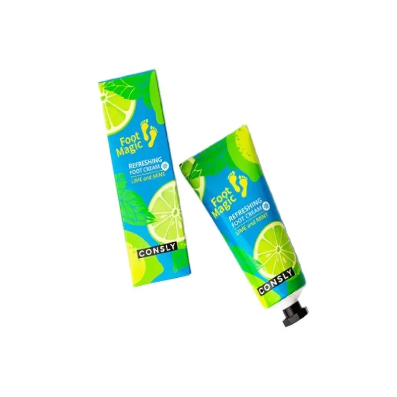 Крем для стоп Consly освежающий ног - Refreshing foot cream 100мл купить по выгодной цене |