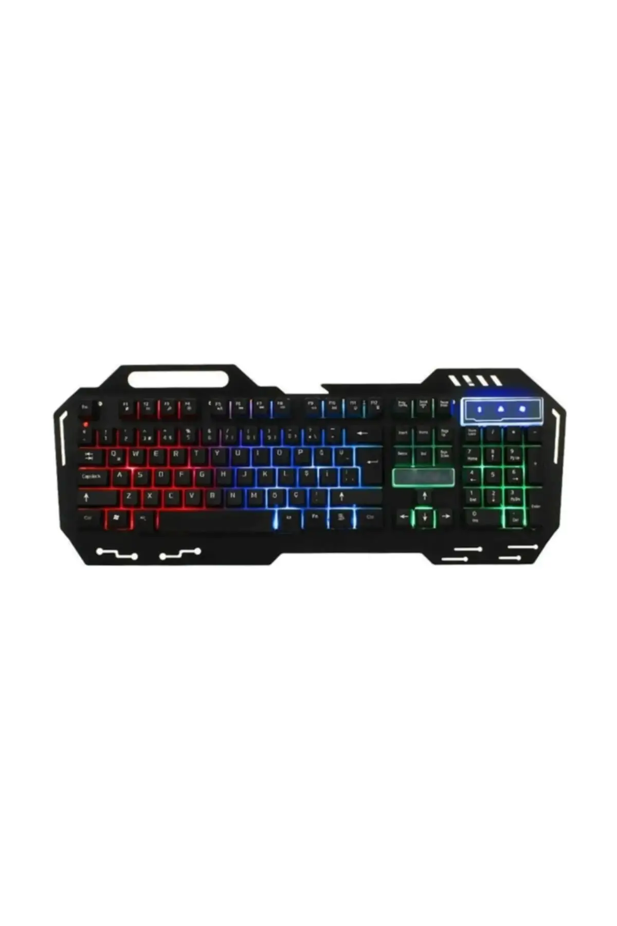Механическая клавиатура турецкого плеера Gmx K5 с Rgb Подсветкой - купить по выгодной