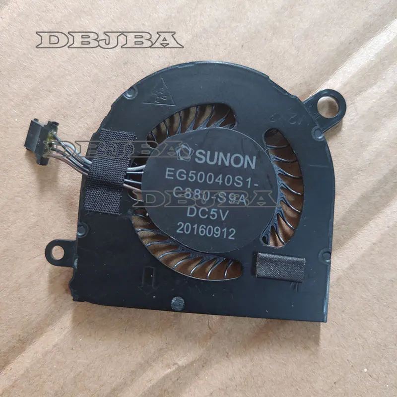 Вентилятор охлаждения процессора для ноутбука SUNON EG50040S1-C880-S9A DC5V 4-проводной