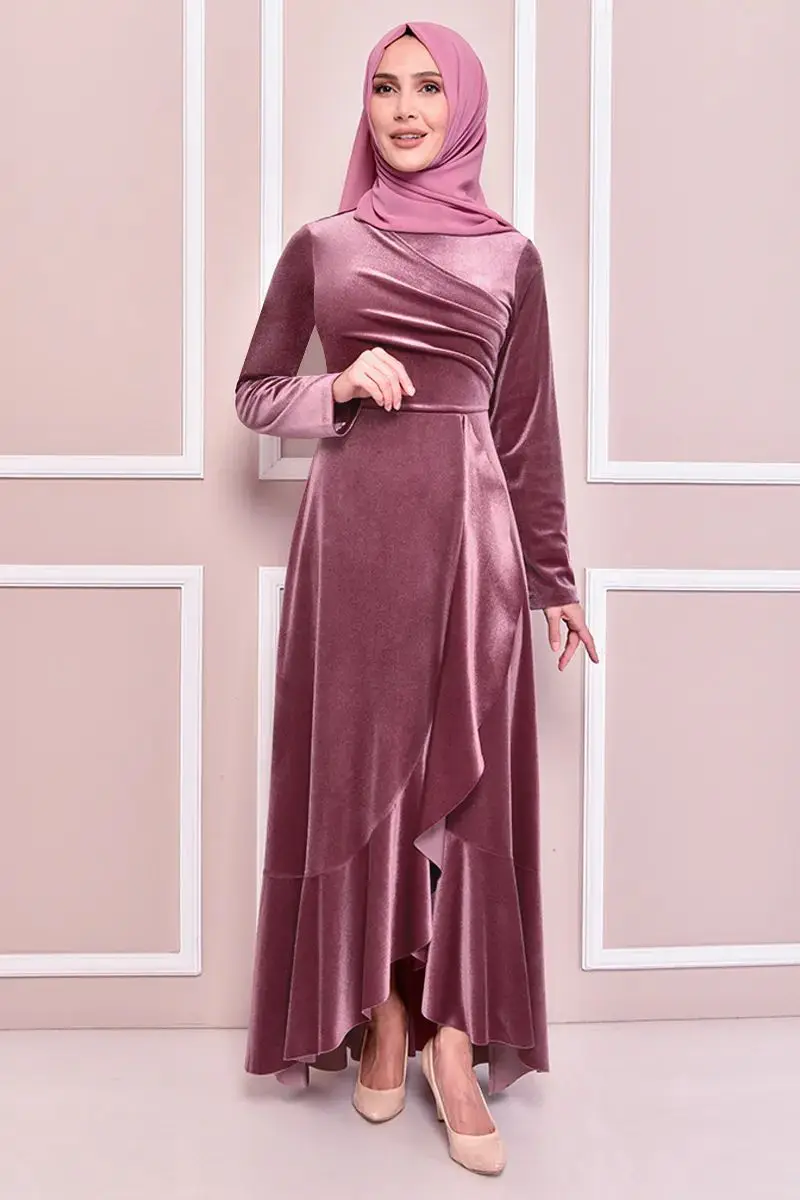 2022 NEW SEASON DRAPE MUSLIM KADİFE DRESS/DRAPE DRESS VELVET/STYLISH AND MODERN KADİFE GK65
2022 NEW SEASON DRAPE MUSLIM KADİFE DRESS/DRAPE DRESS VELVET/STYLISH AND MODERN KADİFE GK65