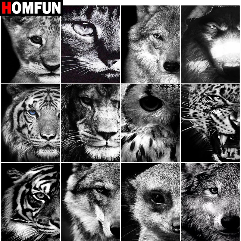 Алмазная 5D Вышивка HOMFUN, набор для рукоделия «волк, тигр, лев», картина для творчества, вышивка крестиком, украшение для дома, подарок
Алмазная 5D Вышивка HOMFUN, набор для рукоделия «волк, тигр, лев», картина для творчества, вышивка крестиком, украшение для дома, подарок