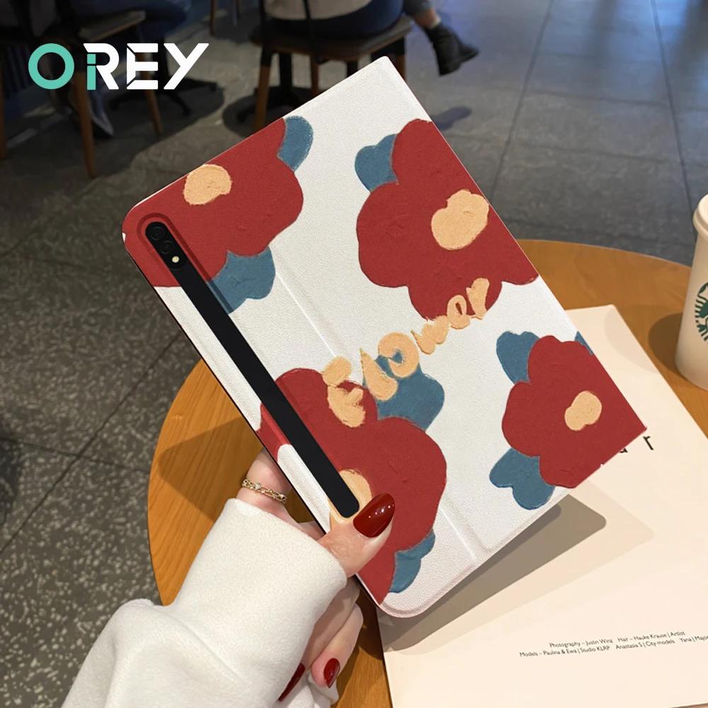 Роскошный чехол-книжка из искусственной кожи с цветочным рисунком для Samsung Galaxy Tab S8
Роскошный чехол-книжка из искусственной кожи с цветочным рисунком для Samsung Galaxy Tab S8