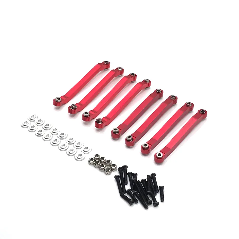 8 Pcs Metal Modification Fixed Connecting Rod For MN D90 D91 D96 MN98 MN99S RC Car Parts Metal Upgrade
8 Pcs Metal Modification Fixed Connecting Rod For MN D90 D91 D96 MN98 MN99S RC Car Parts Metal Upgrade