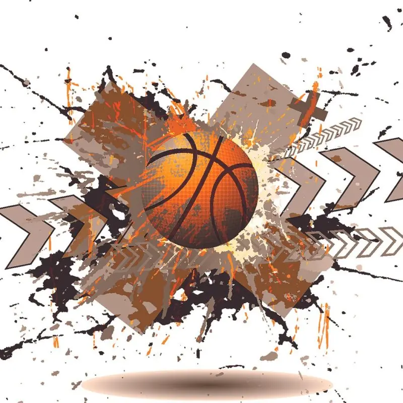 Curtain Design Elements Basketball Sport Poster Artistic Illustration Orange White
Curtain Design Elements Basketball Sport Poster Artistic Illustration Orange White