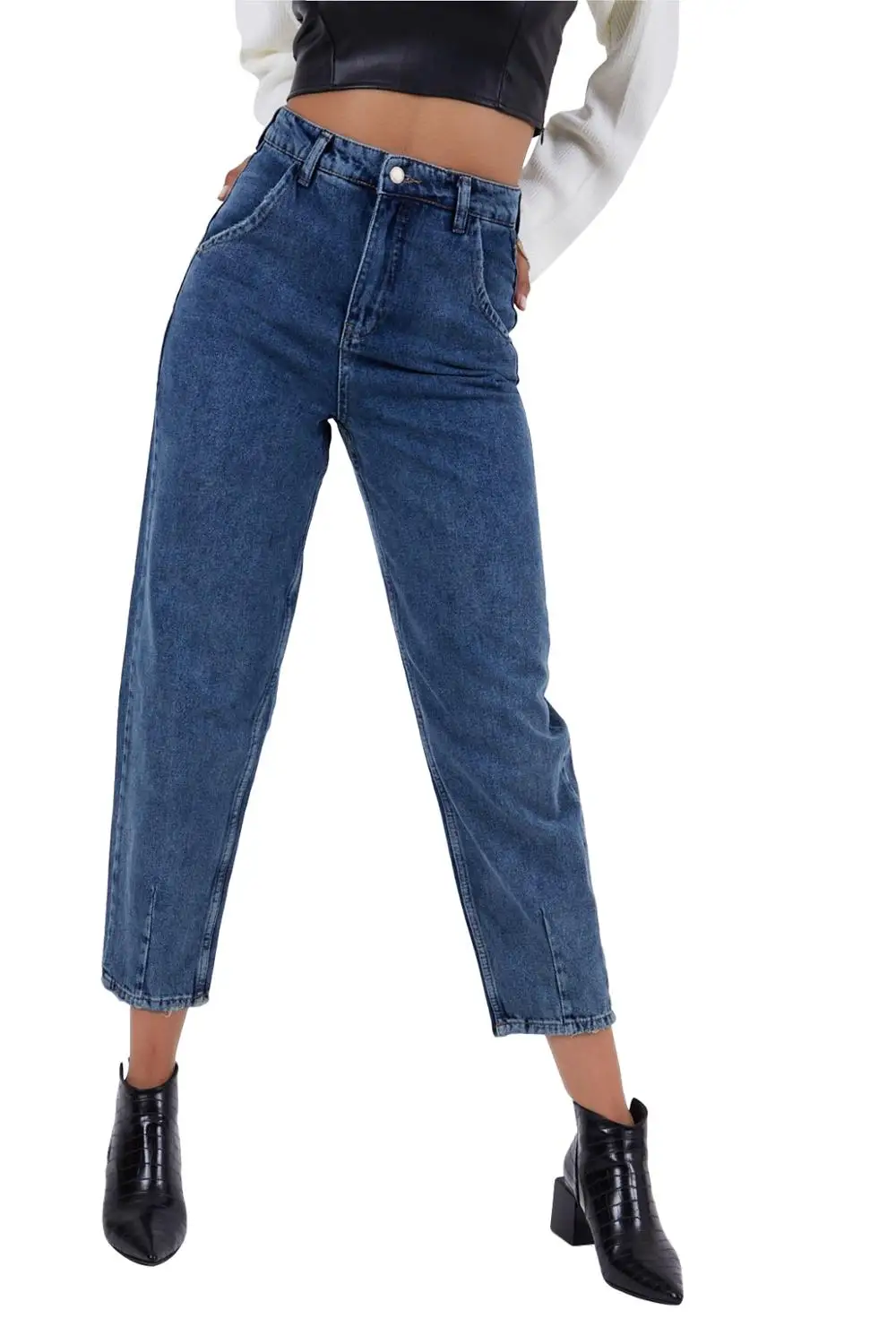 Jeans for Woman High Waist Plus Size Full Length Skinny Pencil Streetwear Comfortable Vintage Quality Fashion Straight Denim
Jeans for Woman High Waist Plus Size Full Length Skinny Pencil Streetwear Comfortable Vintage Quality Fashion Straight Denim