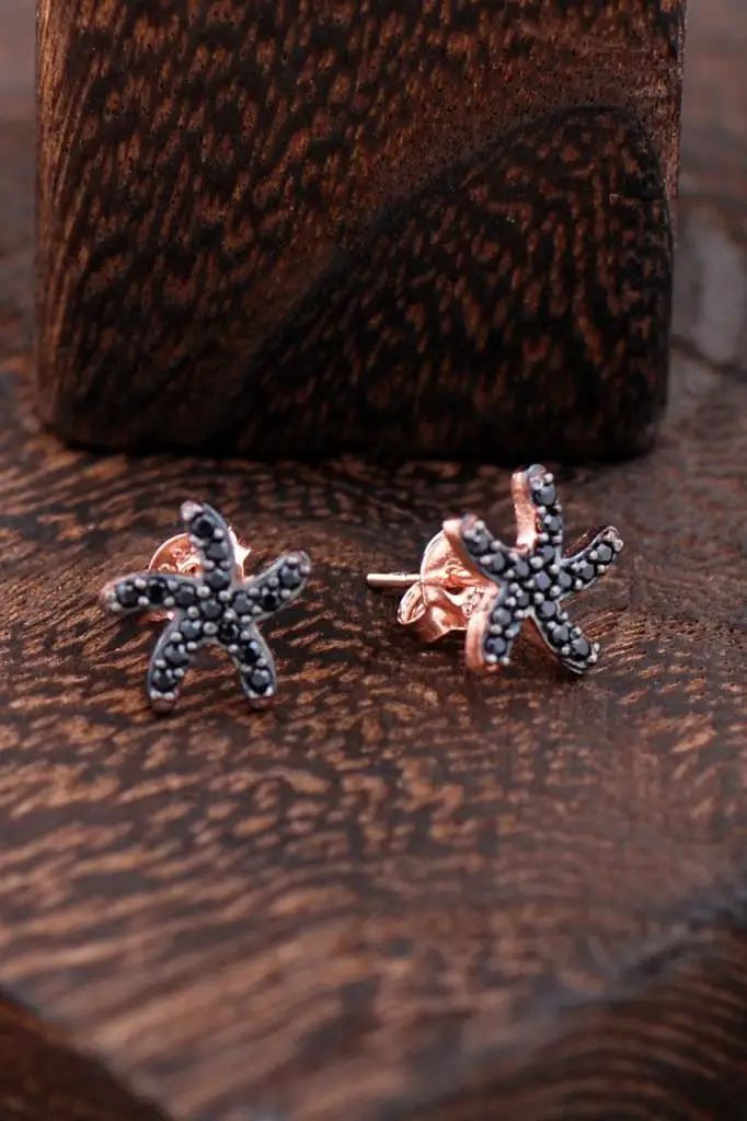 Sea Star Rose Silver Earrings 2437 High Quality Hand Made Original Filigree Silver Jewellery Gift for Women
Sea Star Rose Silver Earrings 2437 High Quality Hand Made Original Filigree Silver Jewellery Gift for Women