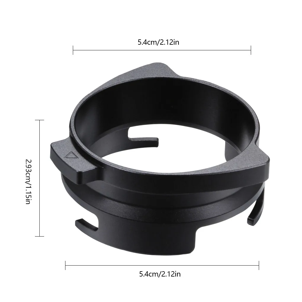 ddd Receiving Dosing Ring Rotatable Aluminum Alloy Loop For Breville 8 Series Coffee Machines Funnels Accessories
ddd Receiving Dosing Ring Rotatable Aluminum Alloy Loop For Breville 8 Series Coffee Machines Funnels Accessories