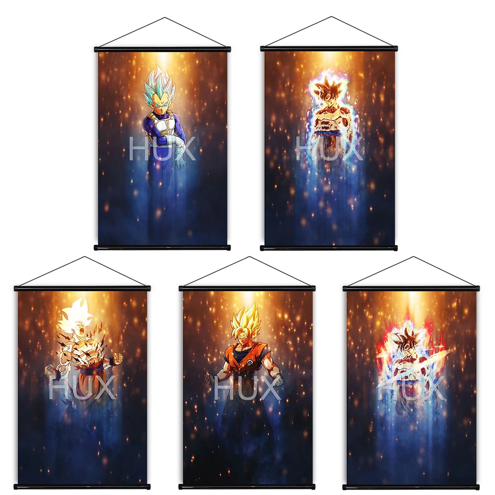 Bandai Dragon Ball Z Anime Figure Goku Vegeta Creative Posters Room Decoration Scroll Pictures Prints Dormitory Mural Wall Art
Bandai Dragon Ball Z Anime Figure Goku Vegeta Creative Posters Room Decoration Scroll Pictures Prints Dormitory Mural Wall Art
